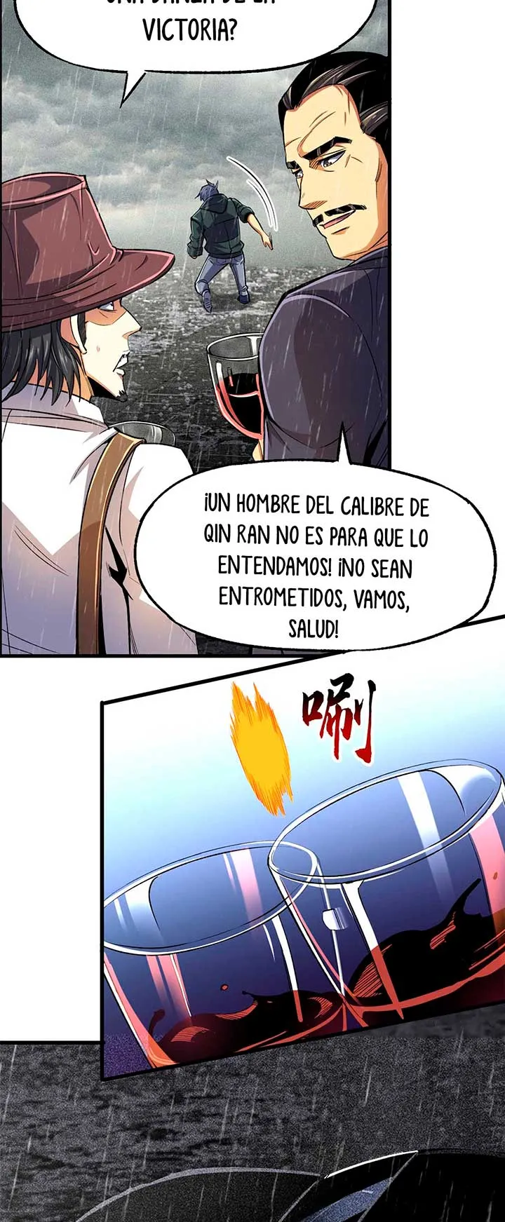 Jaula de demonios Capítulo 27 en Línea - página 33