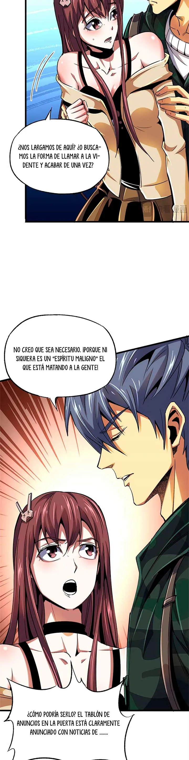 Jaula de demonios Capítulo 30 en Línea - página 3