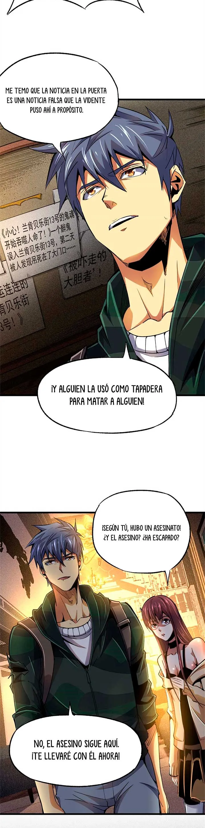 Jaula de demonios Capítulo 30 en Línea - página 4