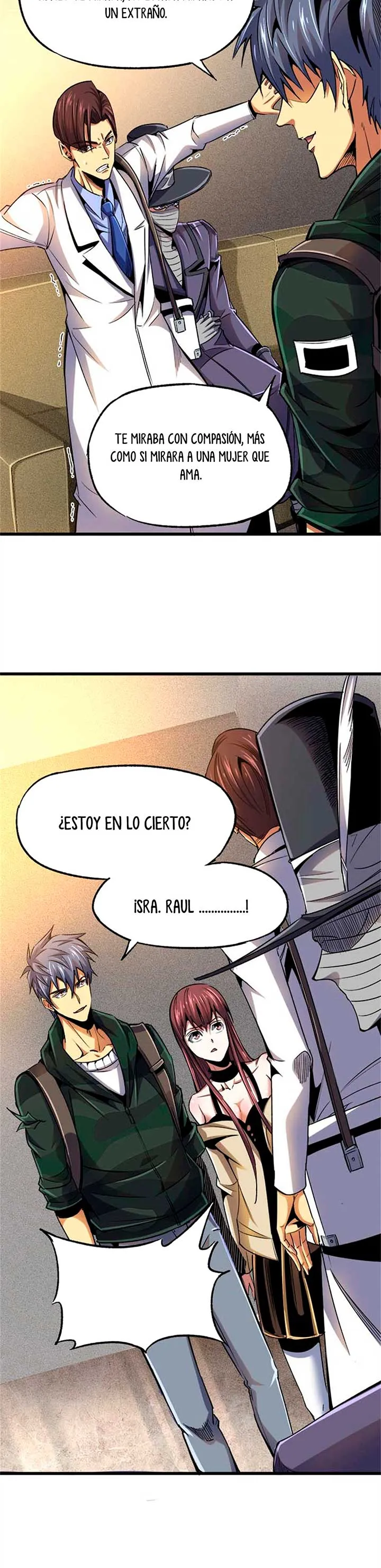 Jaula de demonios Capítulo 30 en Línea - página 12