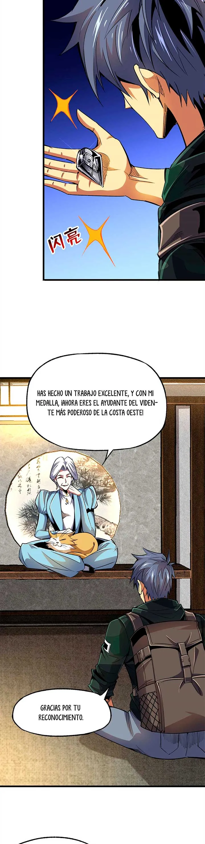 Jaula de demonios Capítulo 30 en Línea - página 29