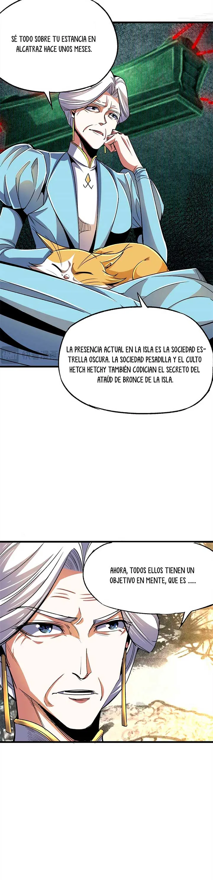 Jaula de demonios Capítulo 30 en Línea - página 30