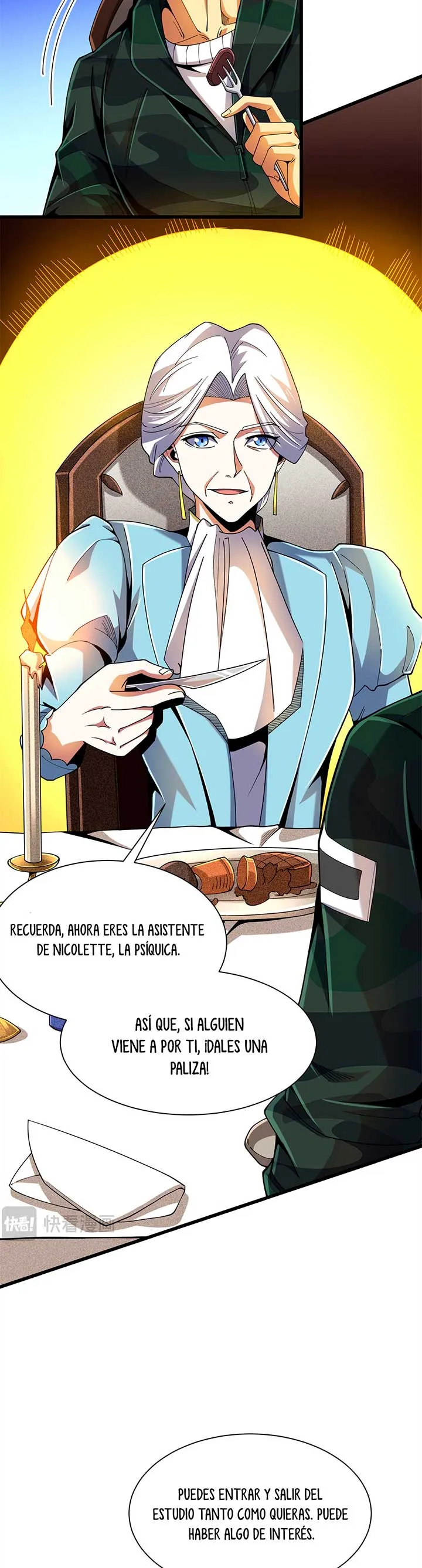 Jaula de demonios Capítulo 31 en Línea - página 5