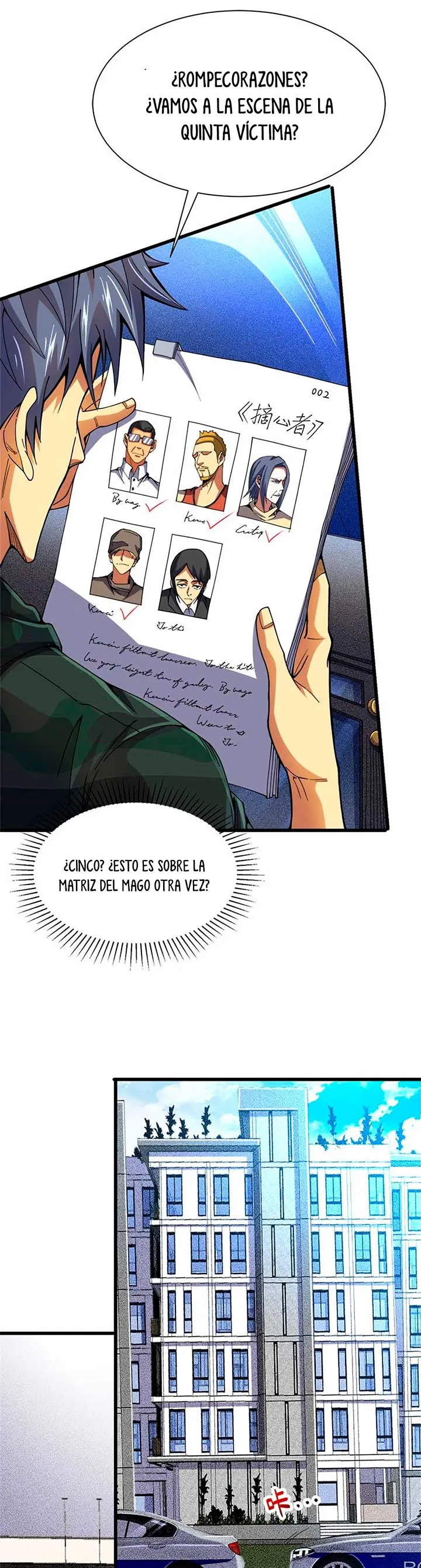 Jaula de demonios Capítulo 31 en Línea - página 10