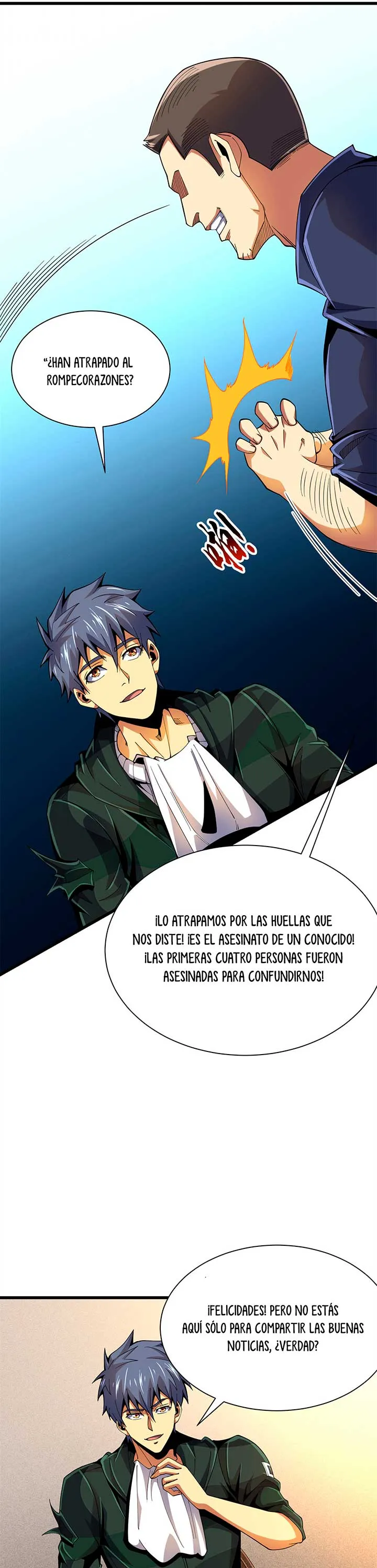 Jaula de demonios Capítulo 31 en Línea - página 19