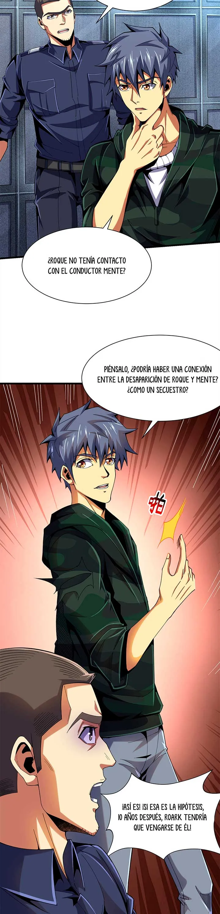 Jaula de demonios Capítulo 31 en Línea - página 22