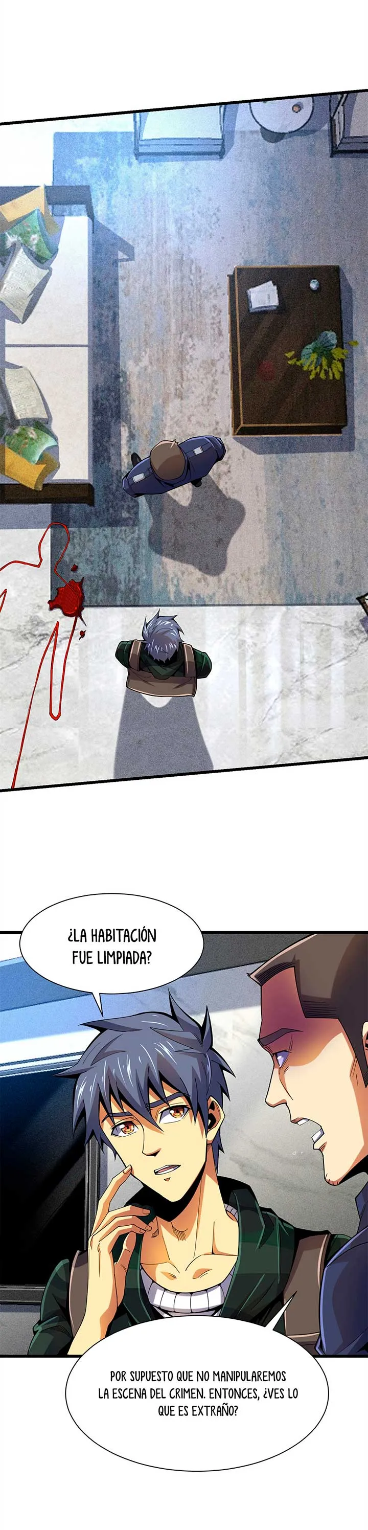 Jaula de demonios Capítulo 31 en Línea - página 24
