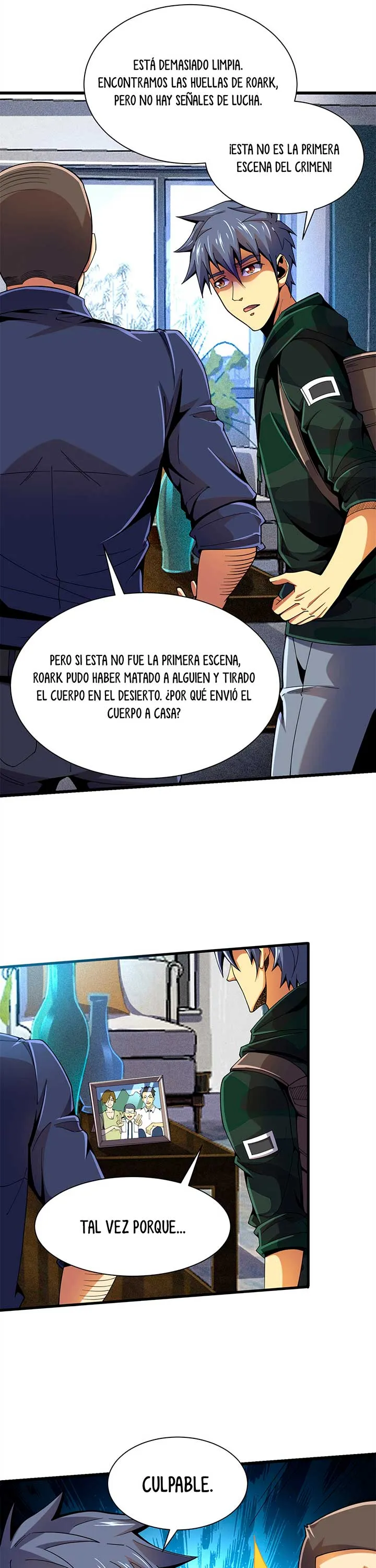 Jaula de demonios Capítulo 31 en Línea - página 25