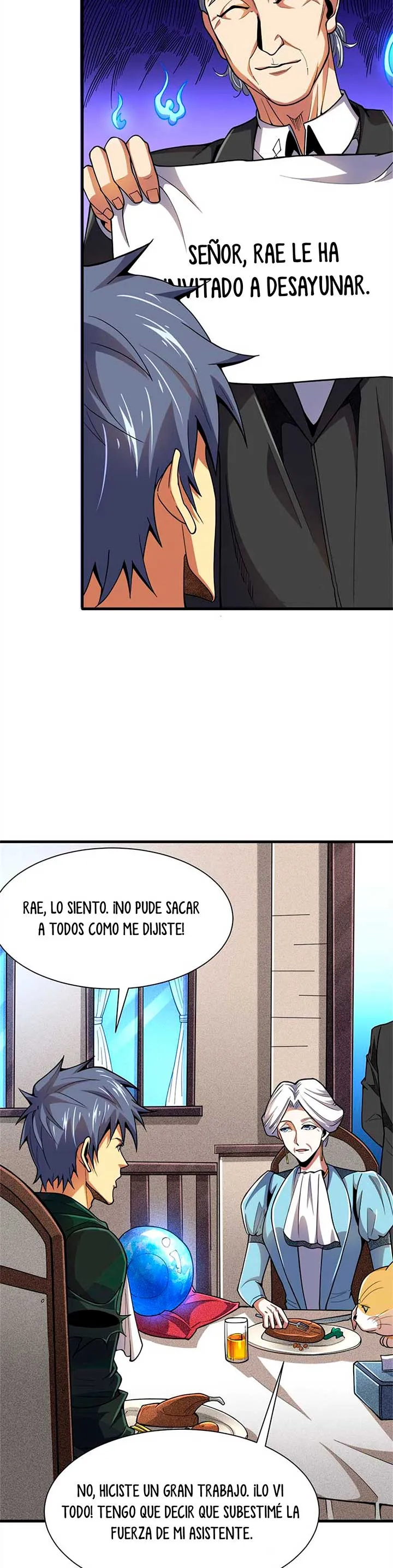 Jaula de demonios Capítulo 33 en Línea - página 4