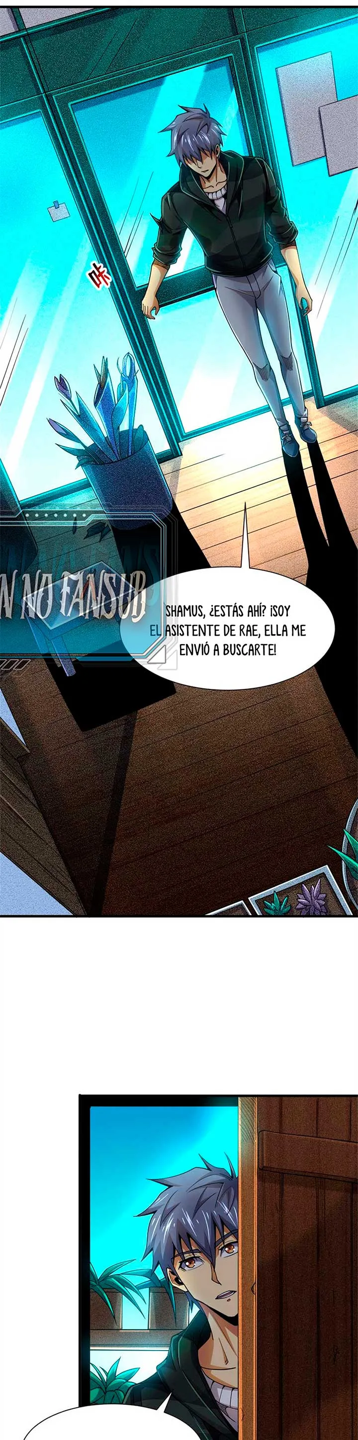 Jaula de demonios Capítulo 33 en Línea - página 7