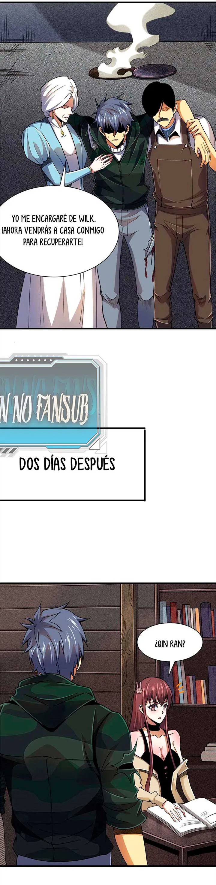 Jaula de demonios Capítulo 33 en Línea - página 25