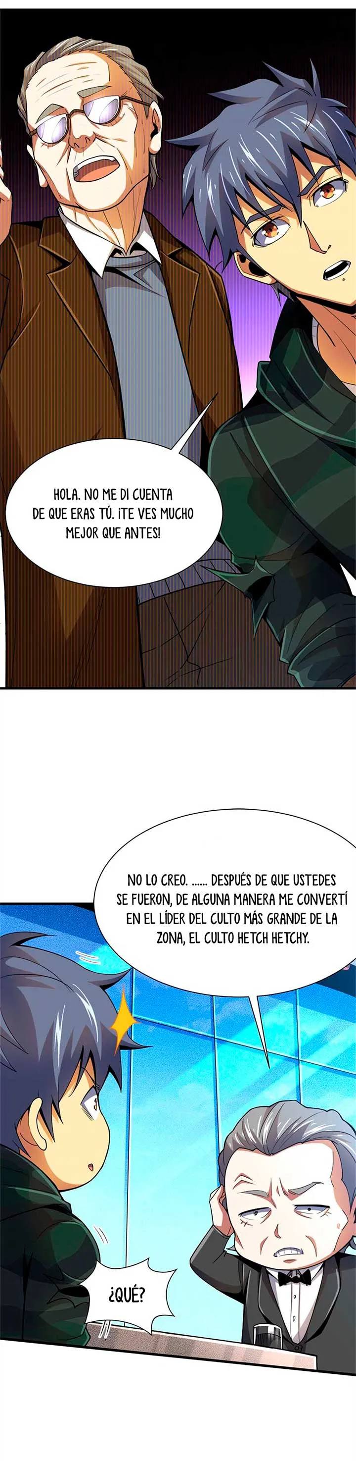 Jaula de demonios Capítulo 33 en Línea - página 29