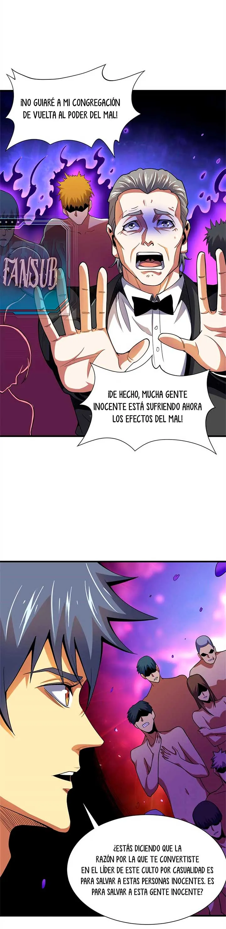 Jaula de demonios Capítulo 33 en Línea - página 30