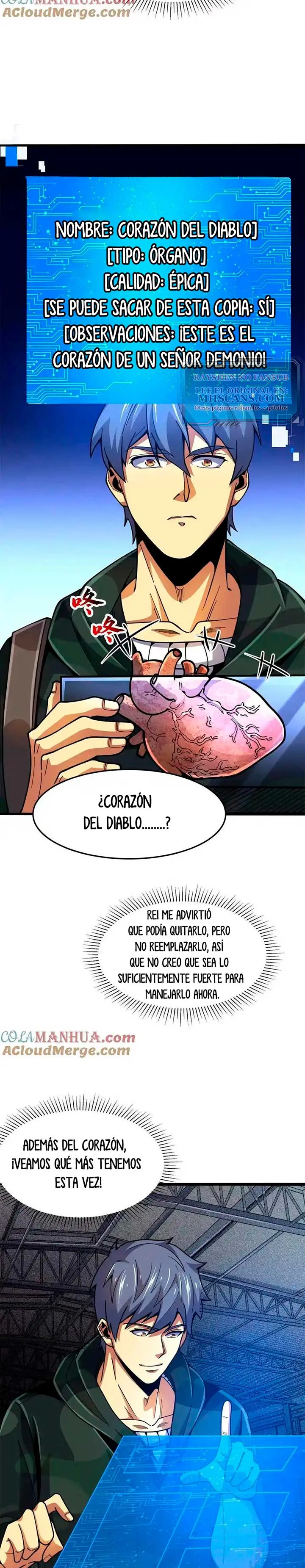 Jaula de demonios Capítulo 36 en Línea - página 2