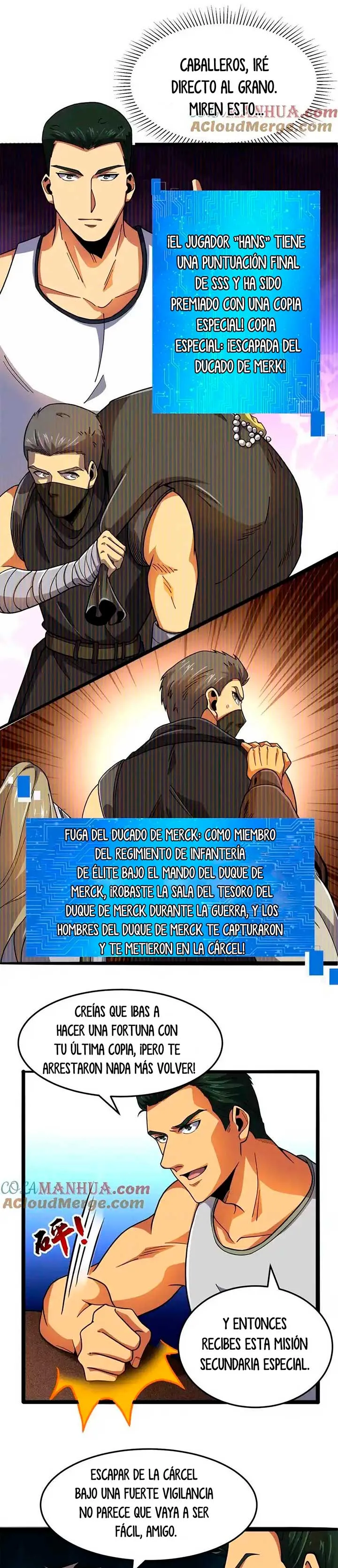 Jaula de demonios Capítulo 36 en Línea - página 7