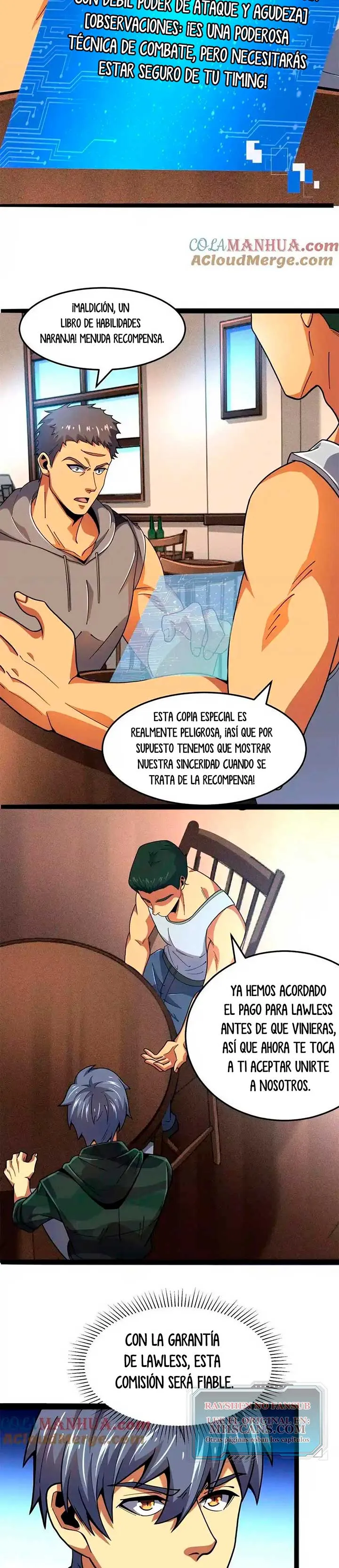 Jaula de demonios Capítulo 36 en Línea - página 9