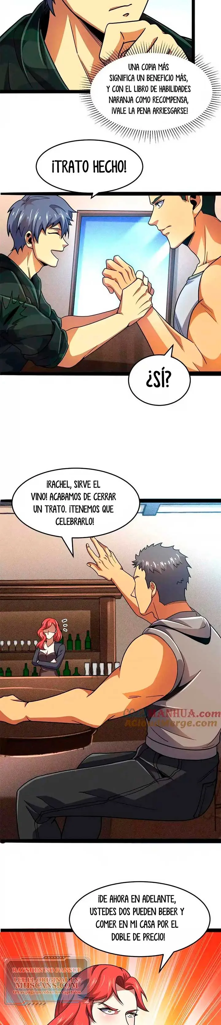 Jaula de demonios Capítulo 36 en Línea - página 10