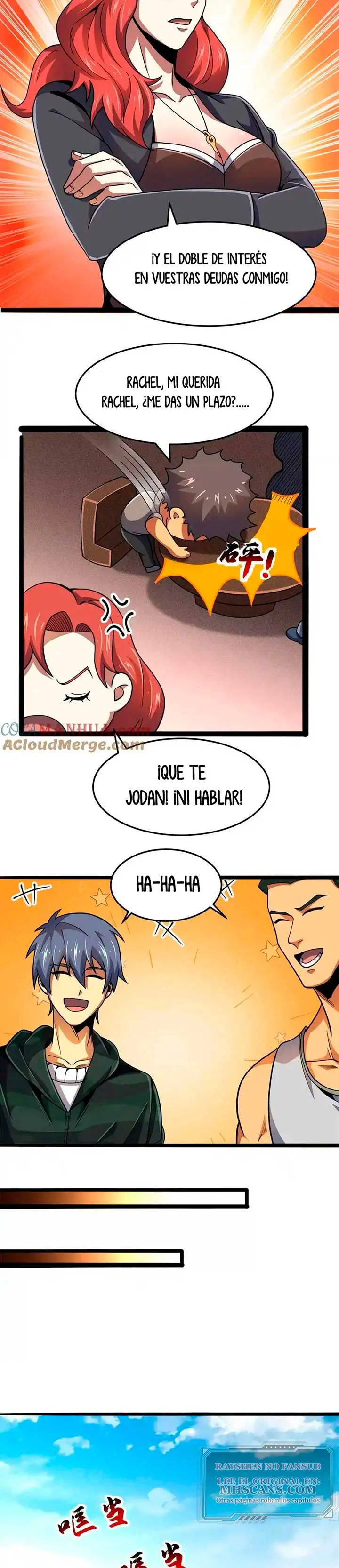 Jaula de demonios Capítulo 36 en Línea - página 11