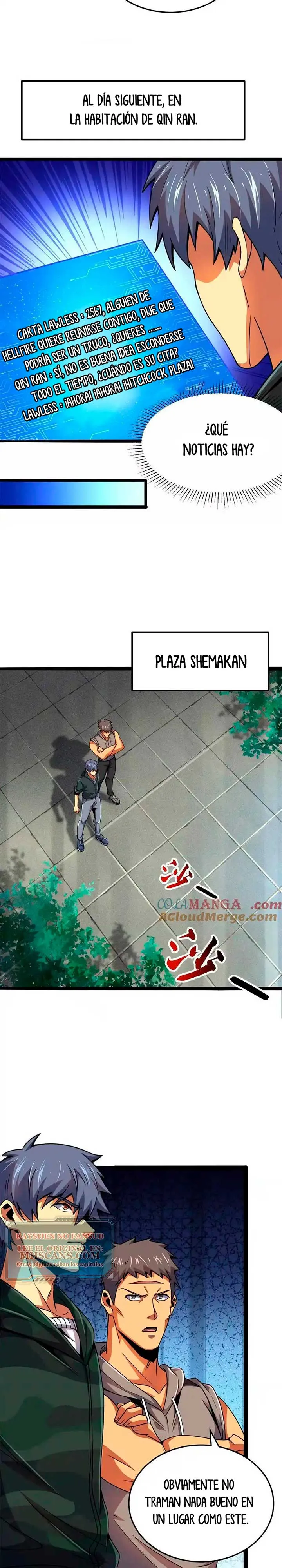 Jaula de demonios Capítulo 37 en Línea - página 10