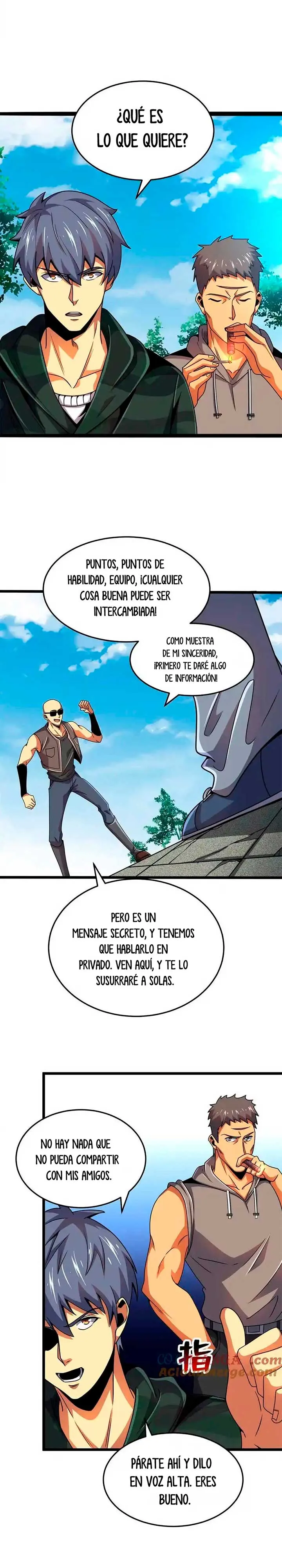Jaula de demonios Capítulo 37 en Línea - página 12