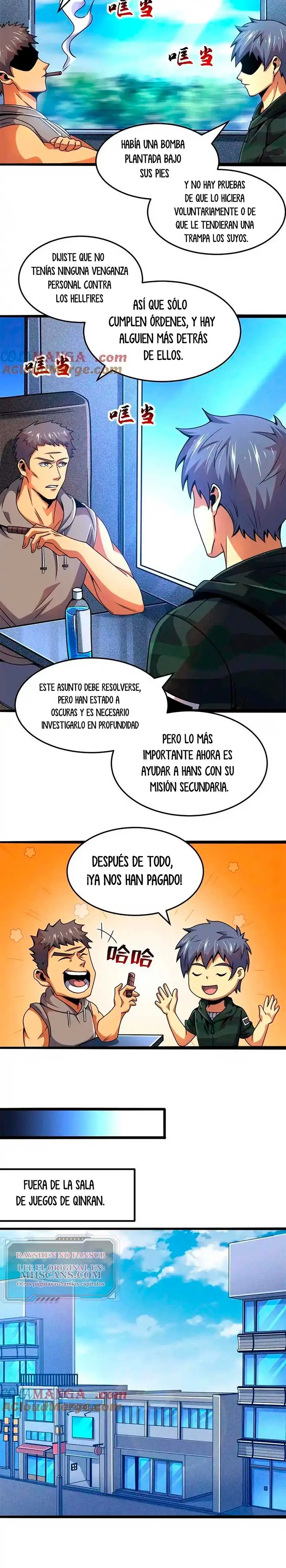 Jaula de demonios Capítulo 37 en Línea - página 16