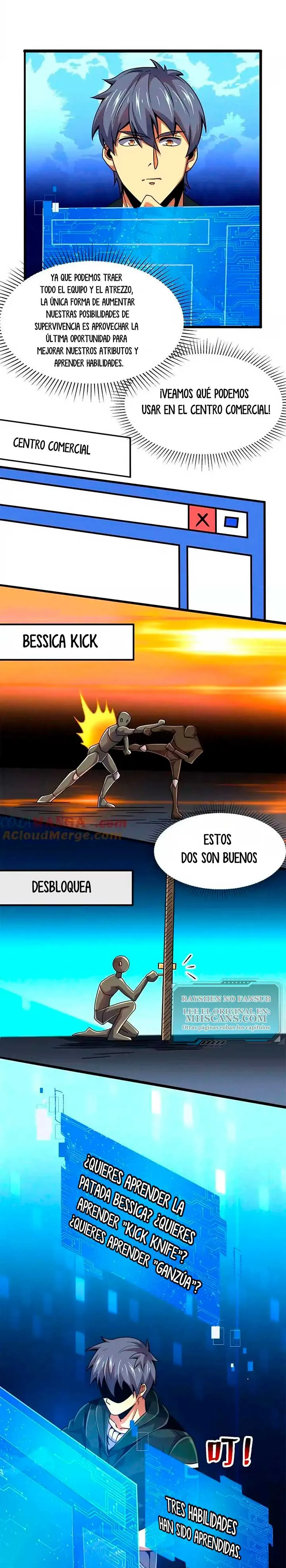 Jaula de demonios Capítulo 37 en Línea - página 17