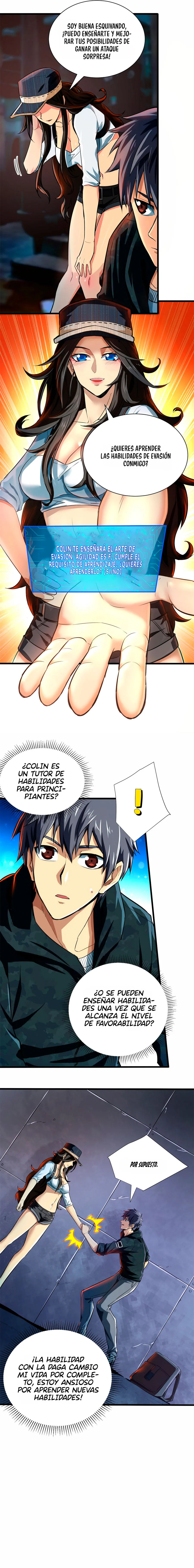 Jaula de demonios Capítulo 4 en Línea - página 7