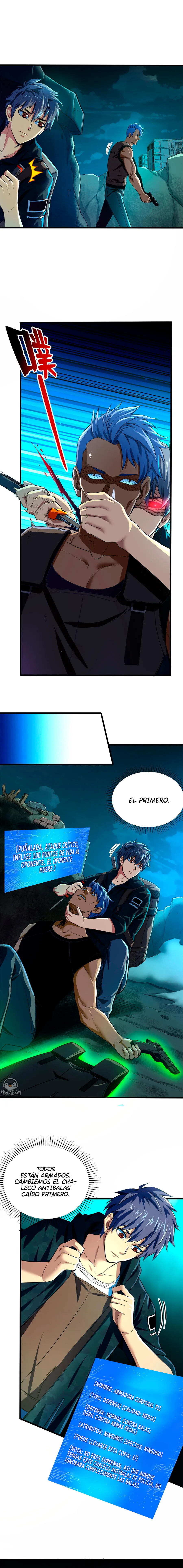 Jaula de demonios Capítulo 4 en Línea - página 10