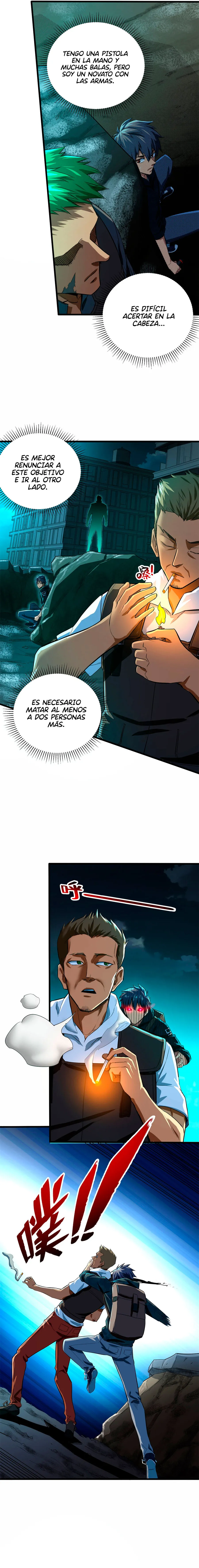 Jaula de demonios Capítulo 4 en Línea - página 12