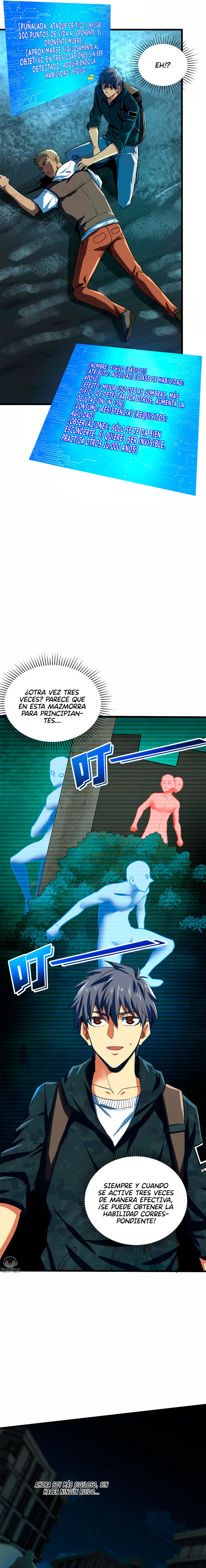 Jaula de demonios Capítulo 4 en Línea - página 13