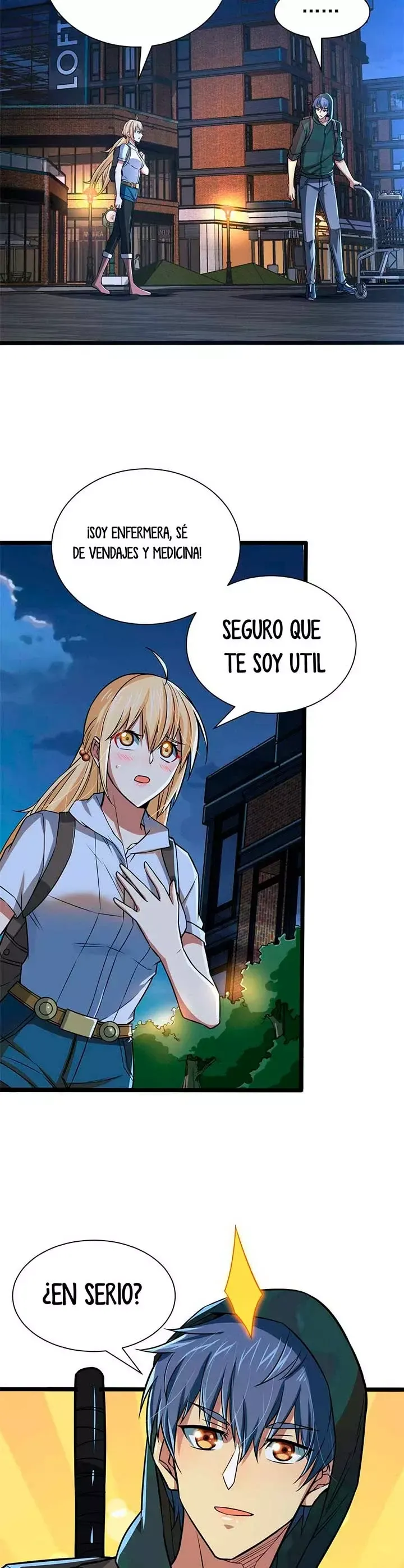 Jaula de demonios Capítulo 8 en Línea - página 11