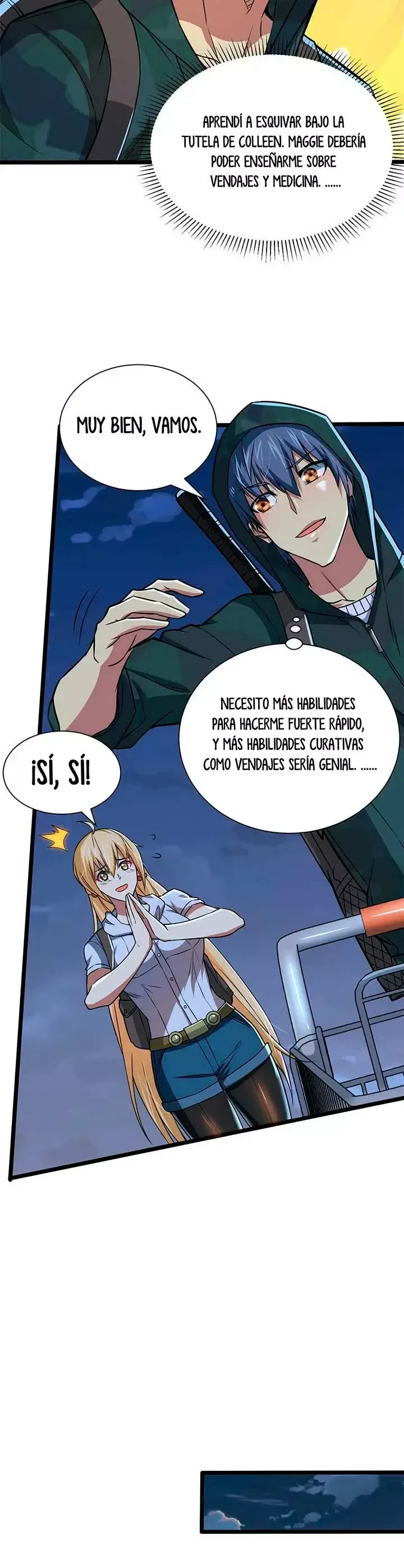 Jaula de demonios Capítulo 8 en Línea - página 12