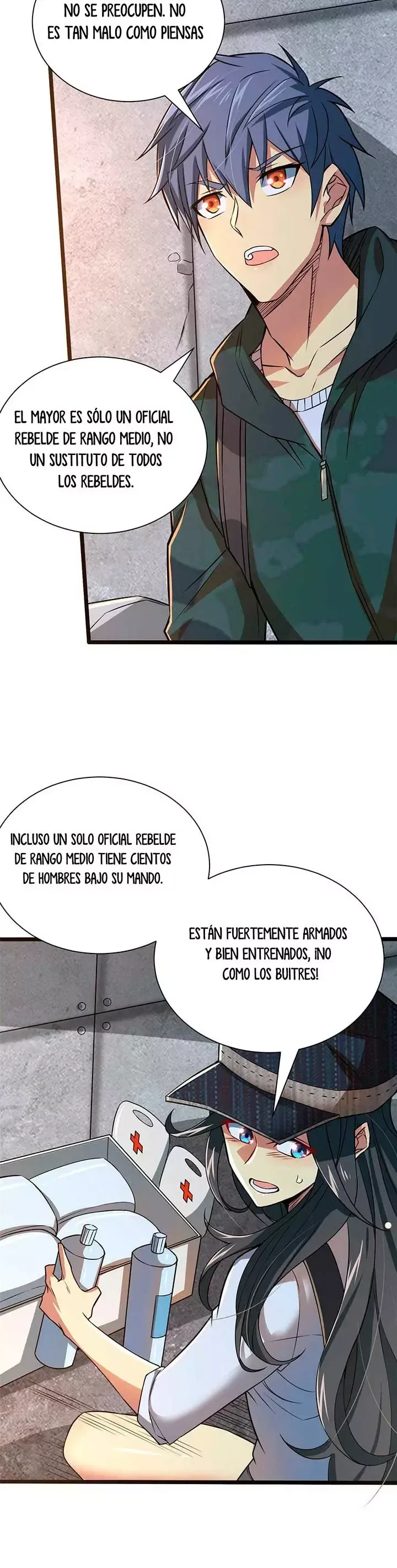 Jaula de demonios Capítulo 8 en Línea - página 18