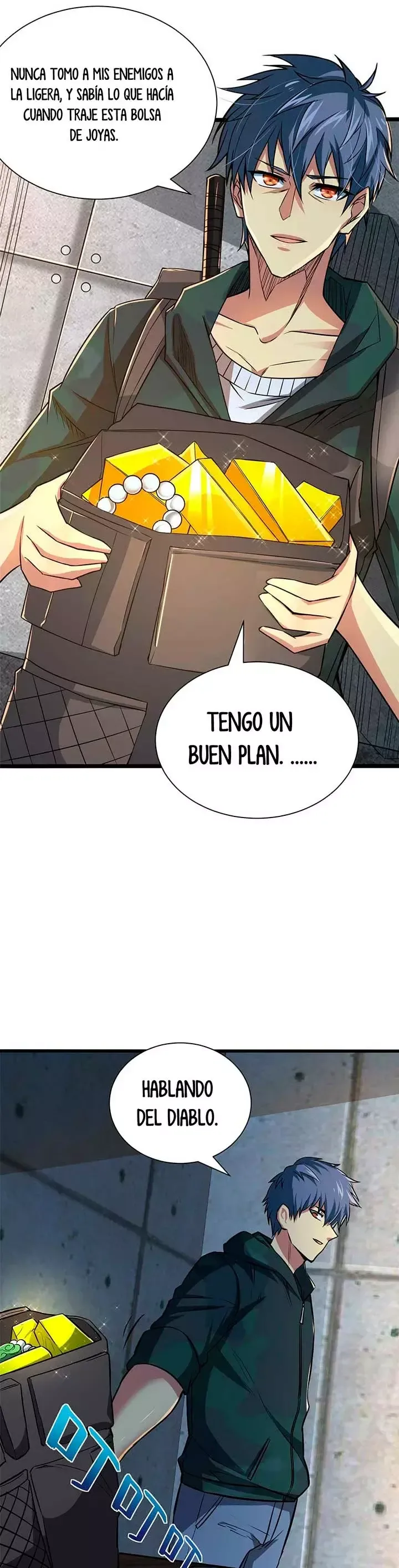 Jaula de demonios Capítulo 8 en Línea - página 19