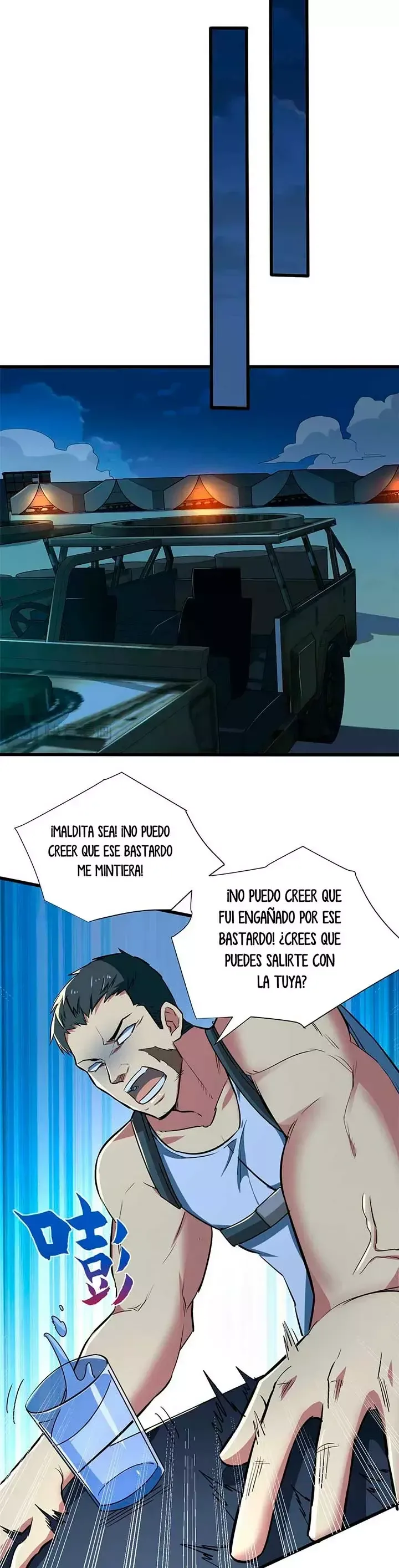Jaula de demonios Capítulo 8 en Línea - página 21