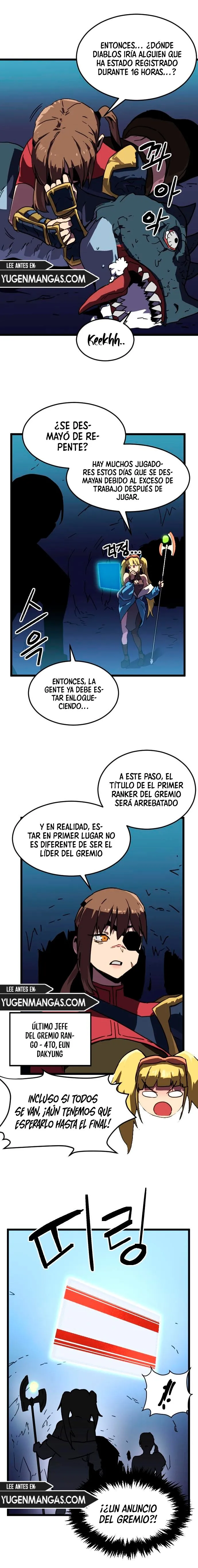 Jefe Final Capítulo 1 en Línea - página 16