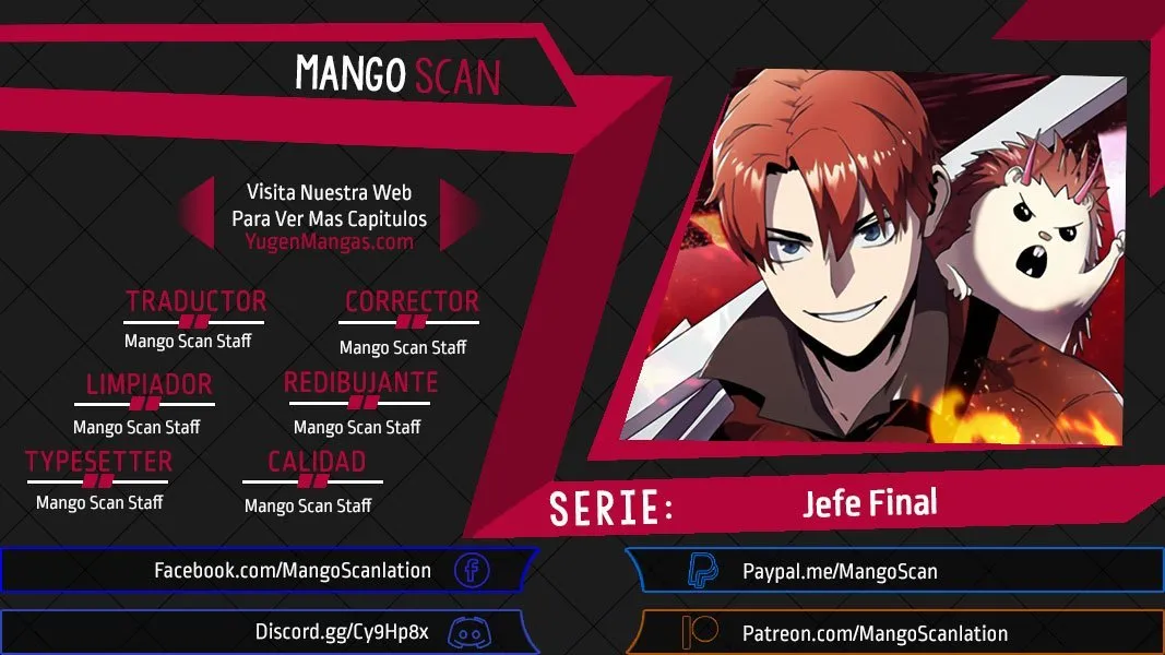 Jefe Final Capítulo 20 en Línea - página 1