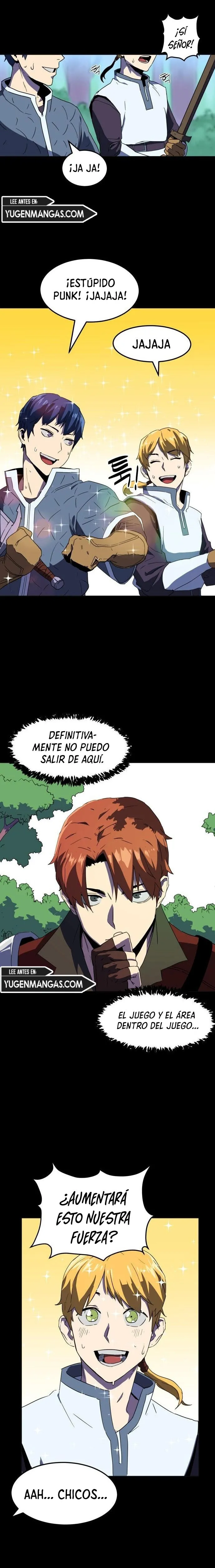 Jefe Final Capítulo 3 en Línea - página 5