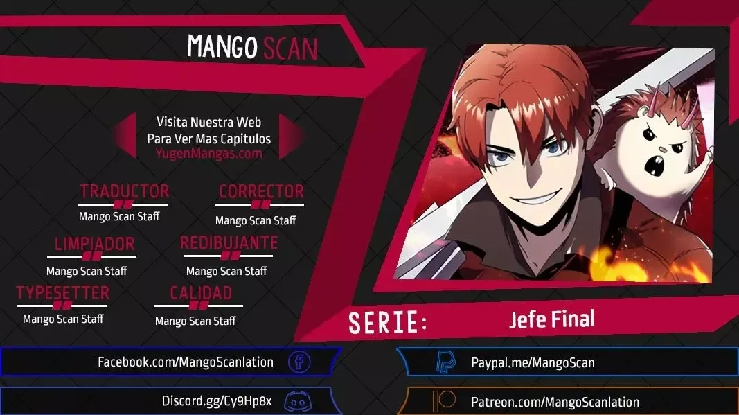 Jefe Final Capítulo 60 en Línea - página 1