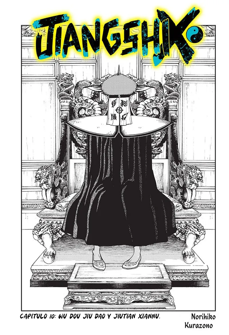 Jiangshi X Capítulo 10 en Línea - página 1