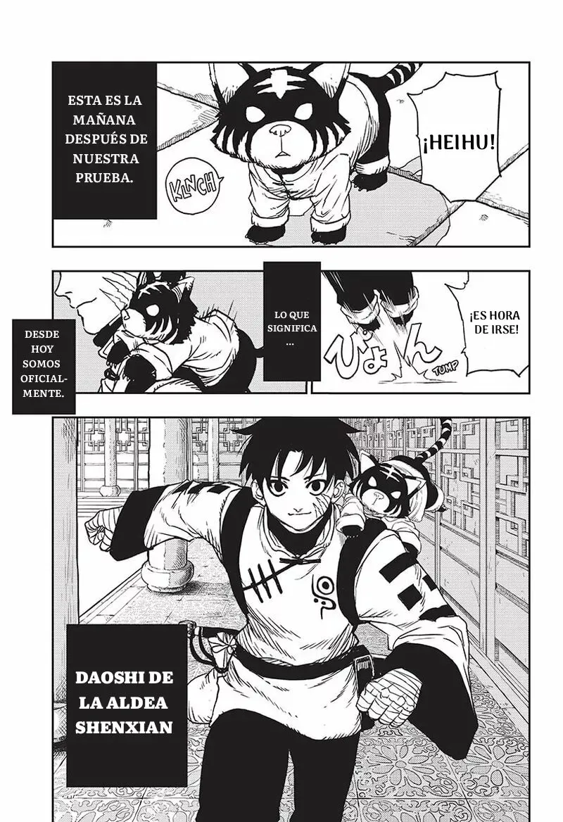 Jiangshi X Capítulo 2 en Línea - página 1