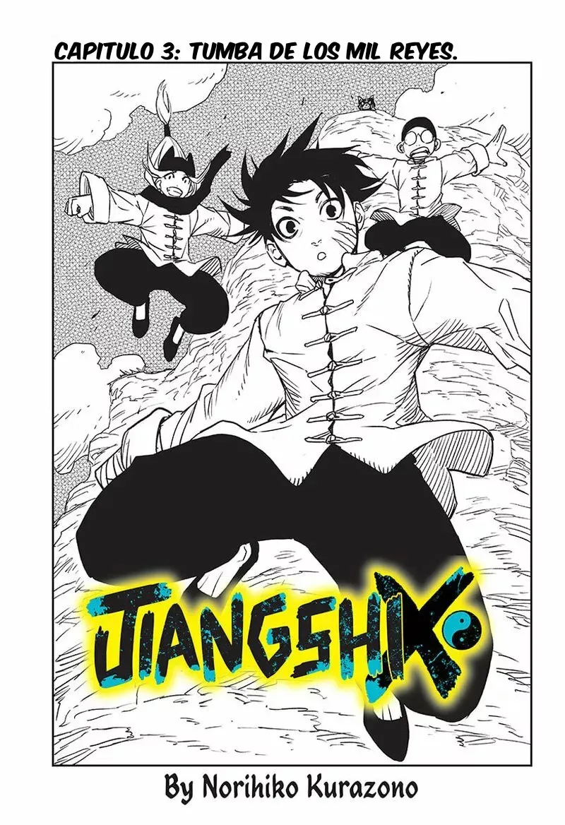 Jiangshi X Capítulo 3 en Línea - página 1