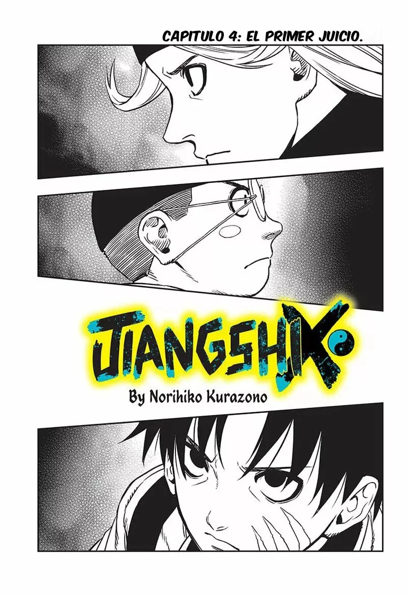 Jiangshi X Capítulo 4 en Línea - página 1