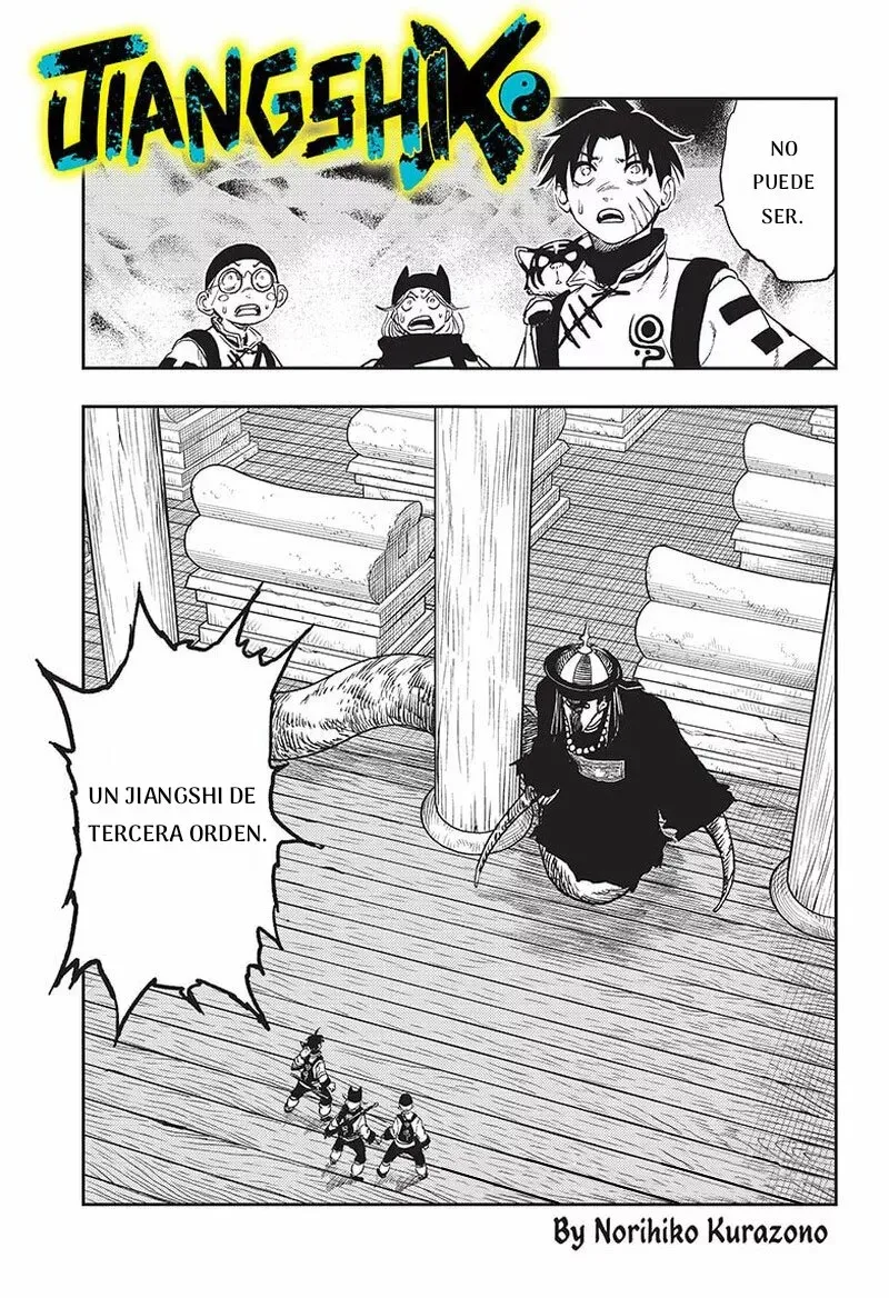 Jiangshi X Capítulo 5 en Línea - página 1