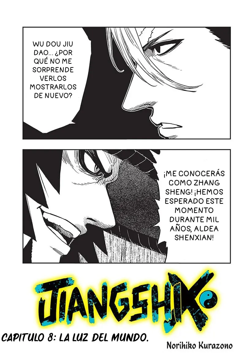 Jiangshi X Capítulo 8 en Línea - página 1