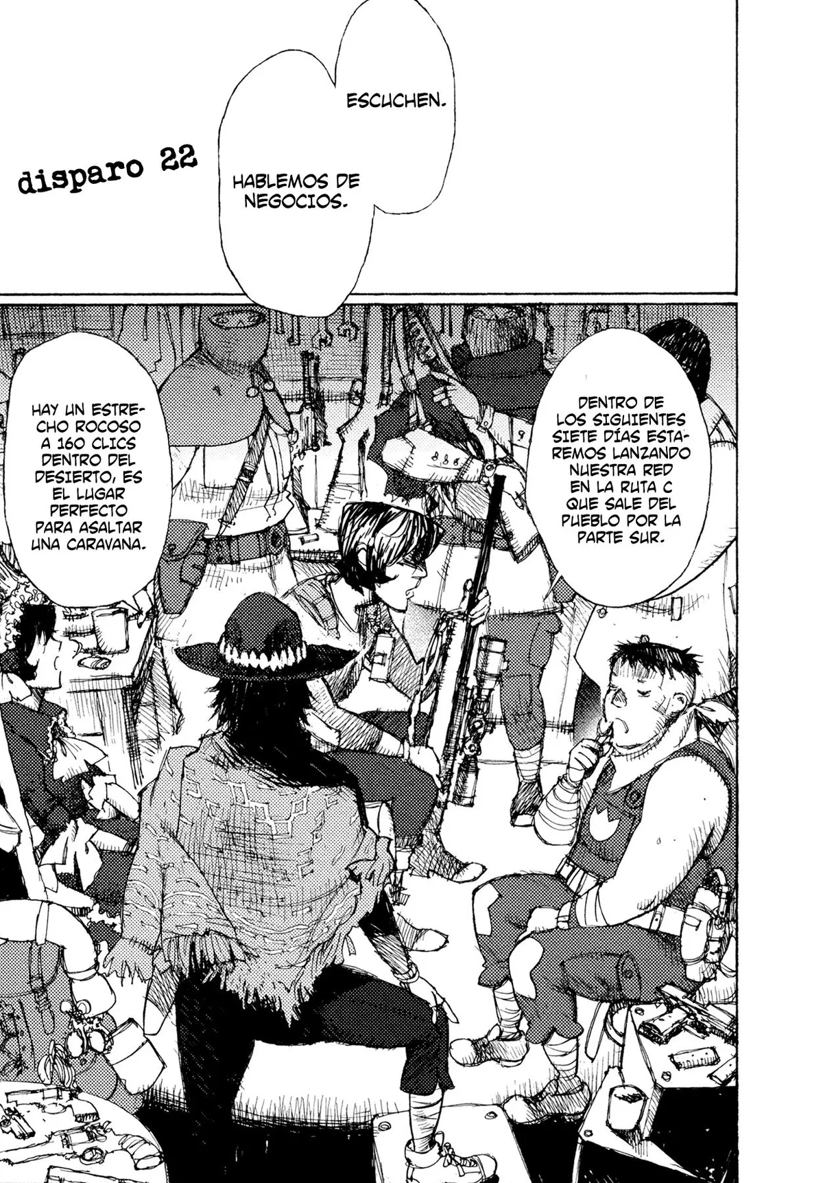 Jigoku no Alice Capítulo 22 en Línea - página 1