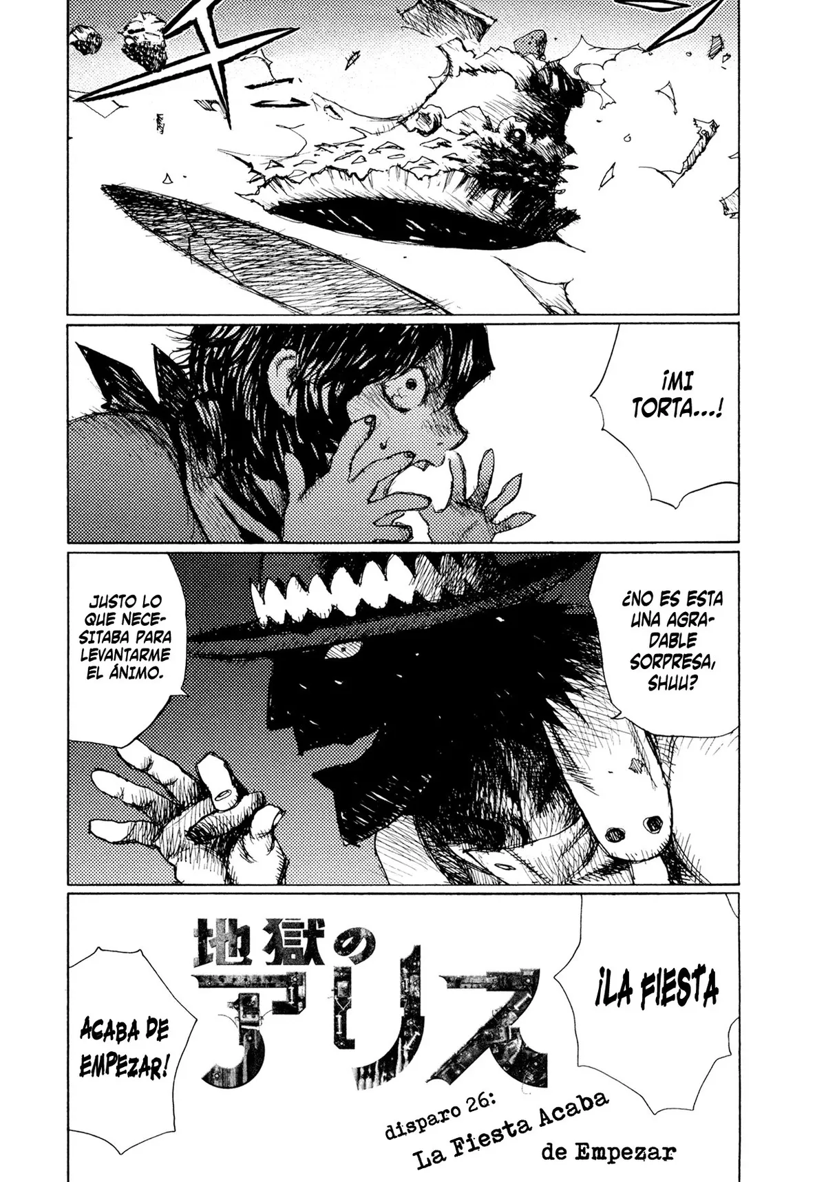 Jigoku no Alice Capítulo 26 en Línea - página 1