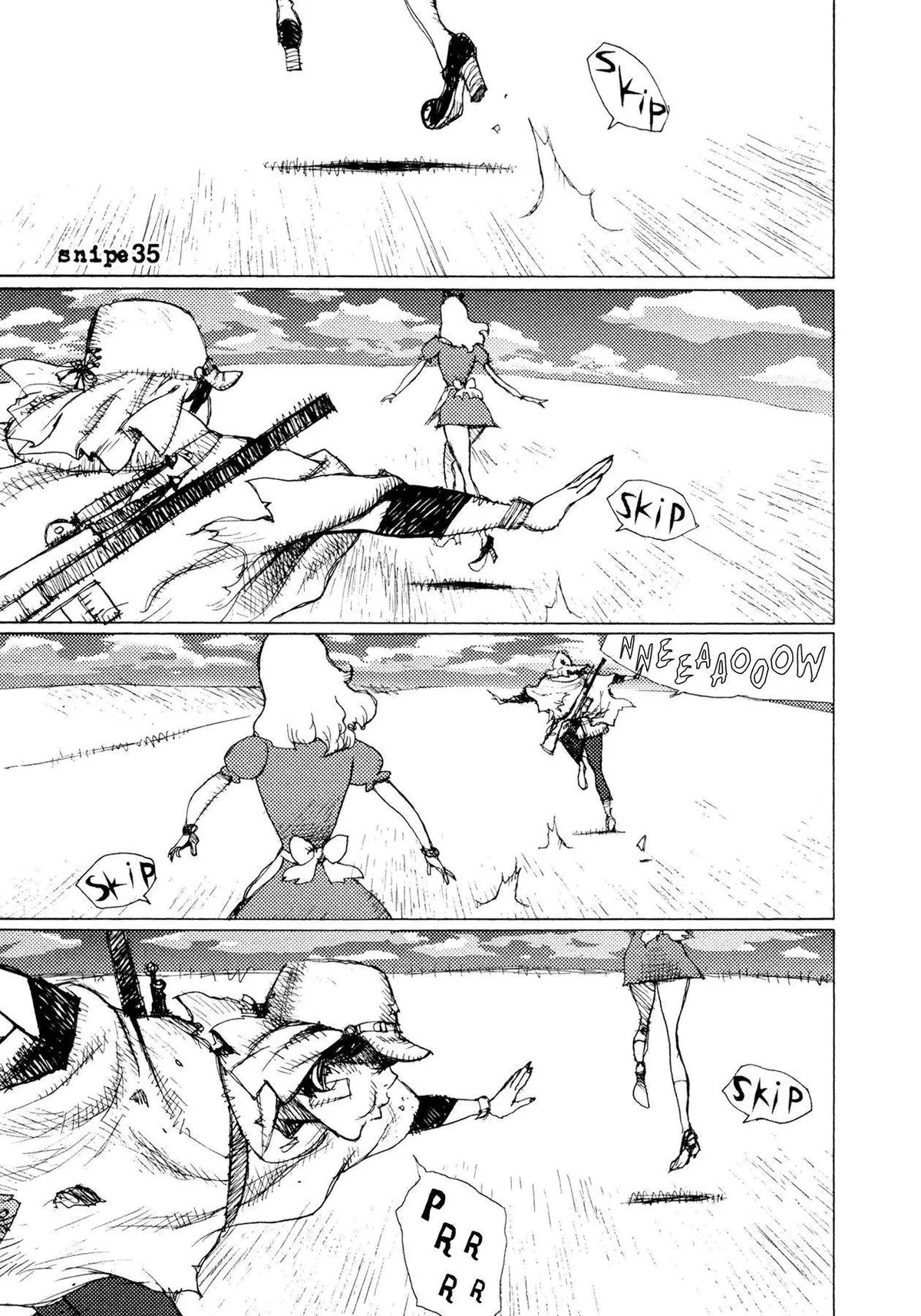 Jigoku no Alice Capítulo 35 en Línea - página 1