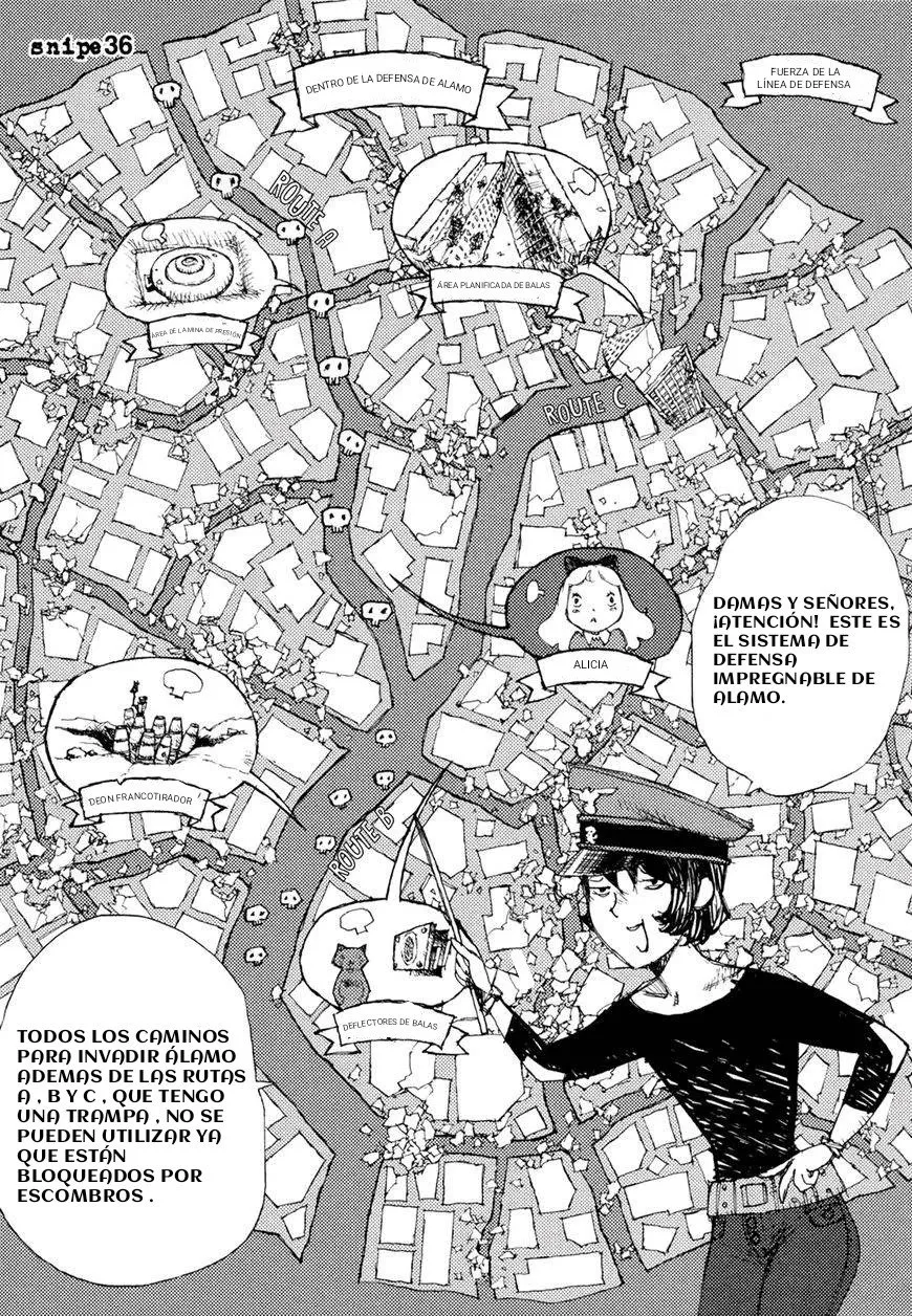 Jigoku no Alice Capítulo 36 en Línea - página 1