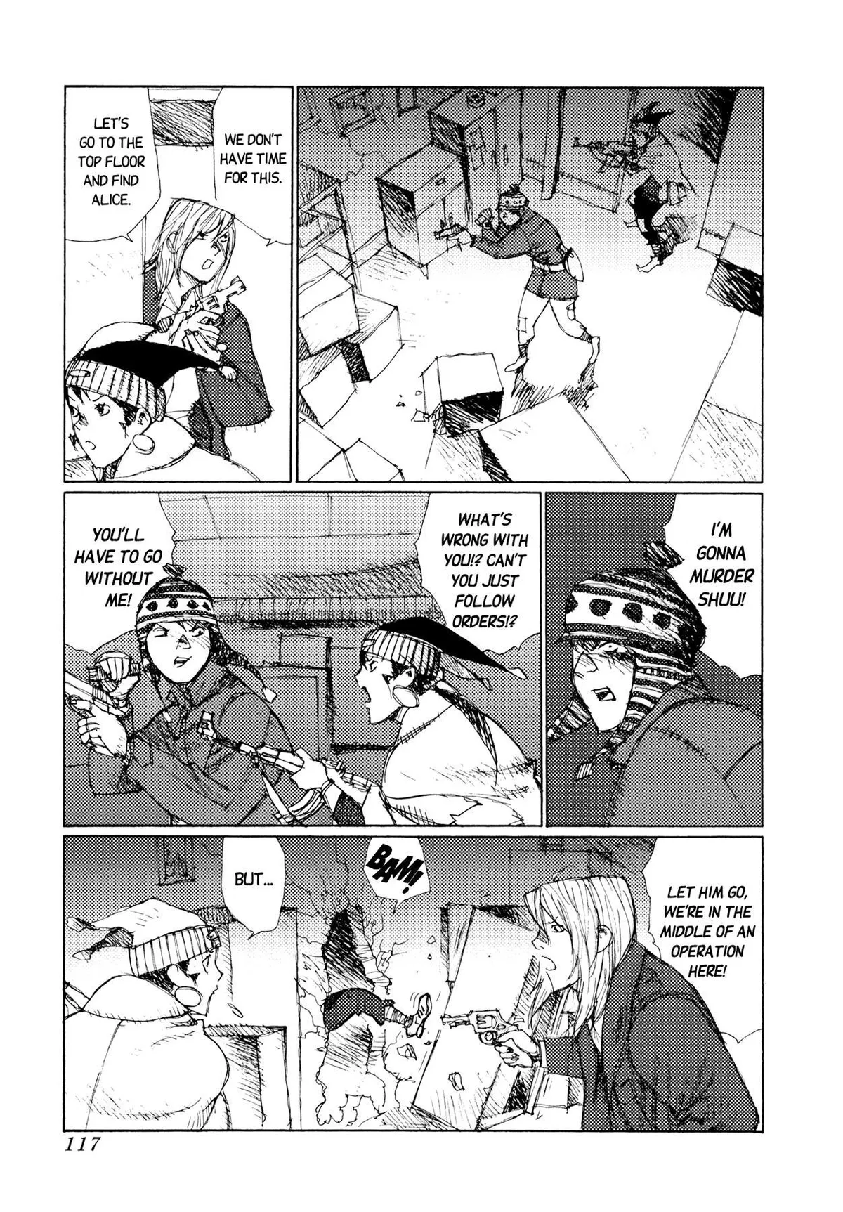 Jigoku no Alice Capítulo 41 en Línea - página 1